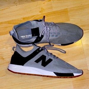 Grey new balance Rev Lite 247